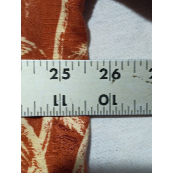 Tommy Bahama Floral Shirt Mens XL Short Sleeve Button Up Silk Beach Loop Collar - Picture 6 of 6